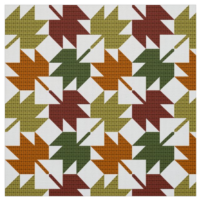 Tissu Motif de surface composée en feuille d'érable 1 (Échantillon)