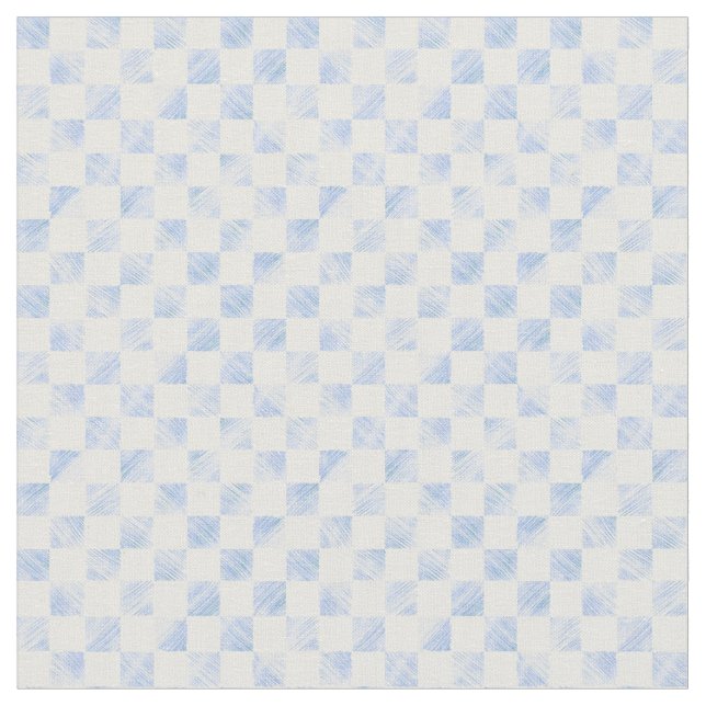 Tissu Motif de tableau blanc moderne (Fermer)