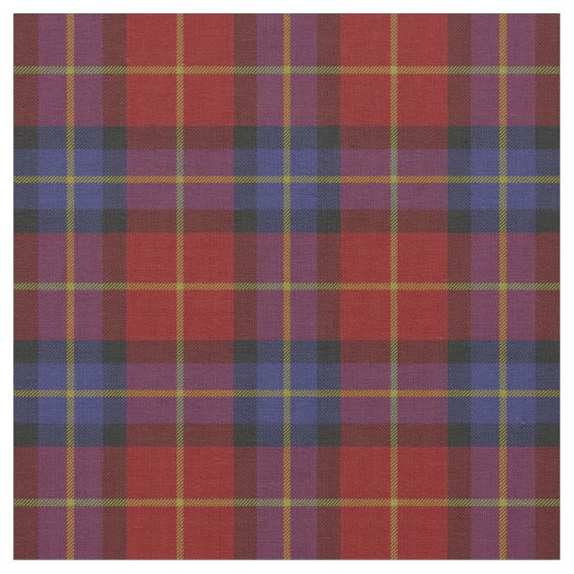Tissu Motif de tartan (Fermer)