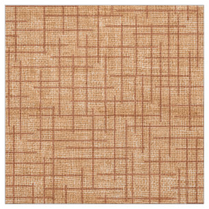Tissu Motif de texture de toile de jute en croisillons m
