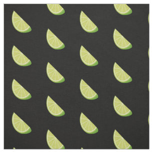 Tissu Motif de tranche de chaux