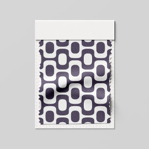 Tissu Motif de trottoir d'Ipanema, Motif de plage, Brési