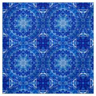 Tissu Motif de tuile de fenêtre de Catherine en verre