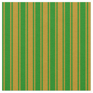 Tissu Motif de verge foncée et de rayures vertes