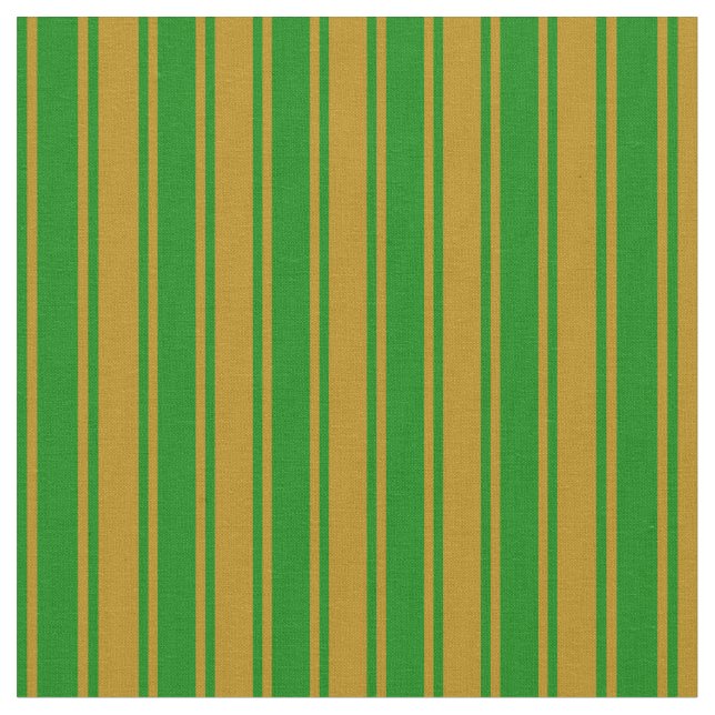 Tissu Motif de verge foncée et de rayures vertes (Fermer)
