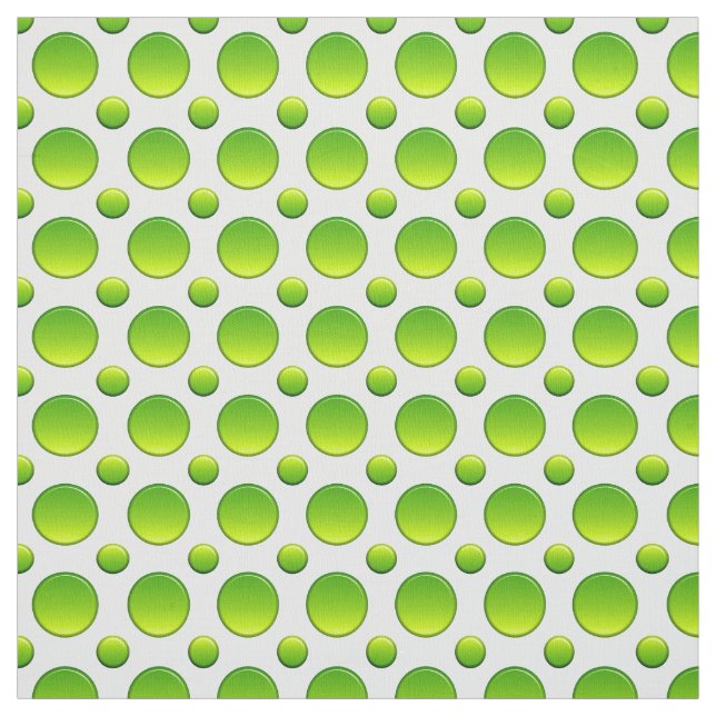 Tissu Motif de vert de pois (Échantillon)