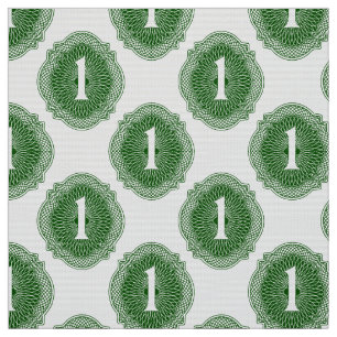 Tissu Motif de vieil argent