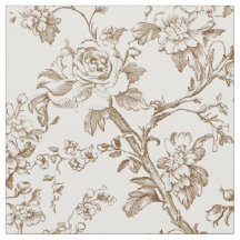 Motif de vigne de rose sépia vintage
