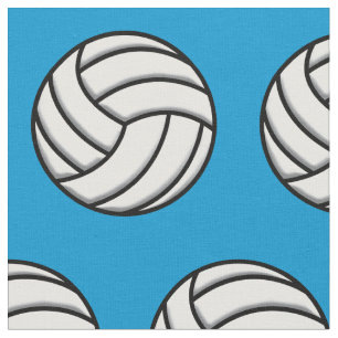 Tissu Motif de volley-ball