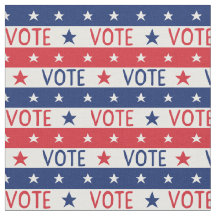 motif de VOTE 2020 étoiles et rayures