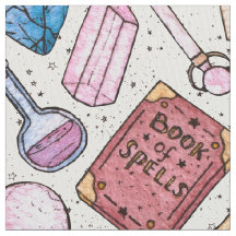 Motif de Witchy d'aquarelle