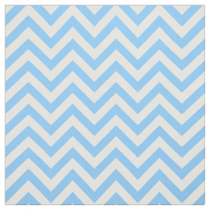 Tissu Motif de zigzag blanc d'atterrisseur Chevron de