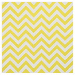 Tissu Motif de zigzag jaune d'atterrisseur Chevron de