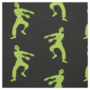 Tissu Motif de zombi