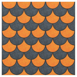 Tissu Motif d'écailles de sirène pour Halloween