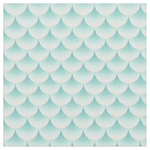 Tissu Motif d'échelles de poissons