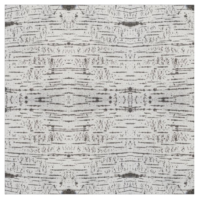 Tissu Motif d'écorce de bouleau (Échantillon)
