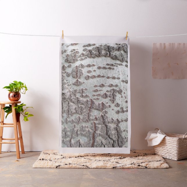 Tissu motif d'écorce de bouleau (In Situ)