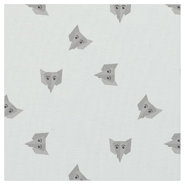 Tissu Motif d'éléphants mignons (Fermer)