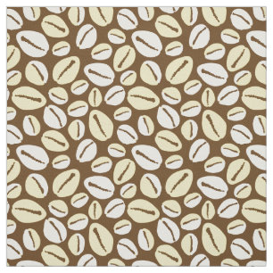 Tissu Motif des coques de cowrie des Caraïbes africaines