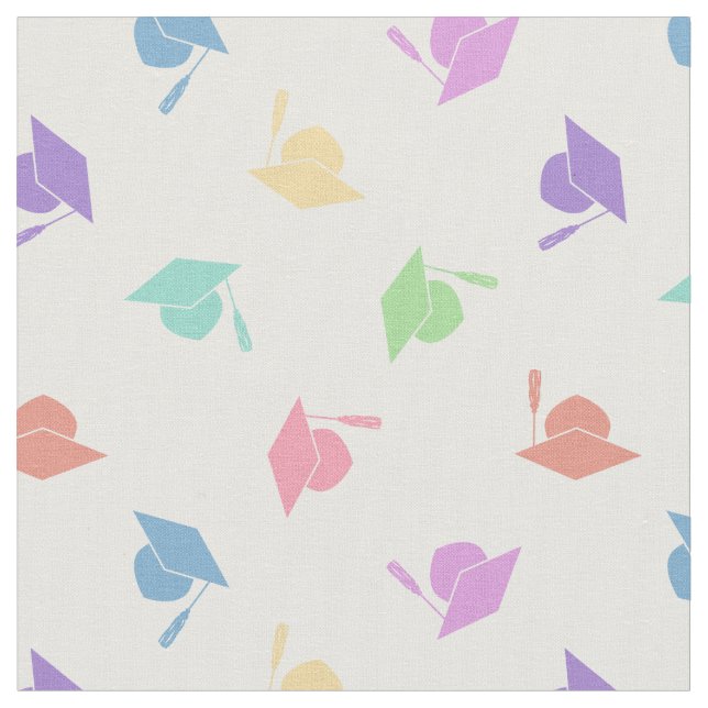 Tissu Motif des diplômes de Lovely Pastels (Fermer)
