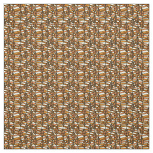 Tissu Motif Des Feuilles Automnes