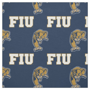 Tissu Motif des Panthers de la FIU