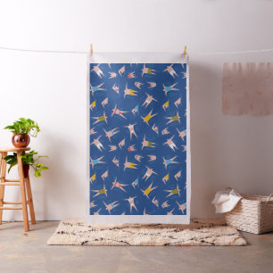 Tissu Motif Des Piscines