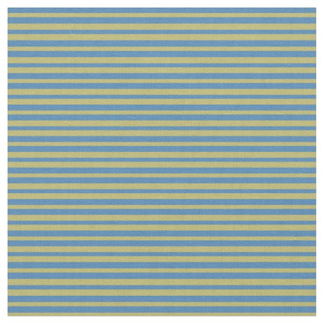 Tissu Motif des rayures de kaki bleu et foncé (Fermer)