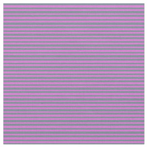 Tissu Motif des rayures/lignes gris orchidée et ardoise