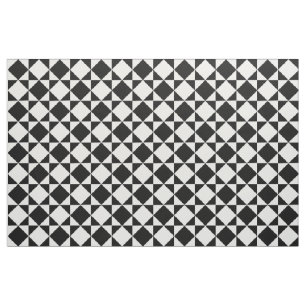 Tissu Motif des triangles noirs noirs noirs