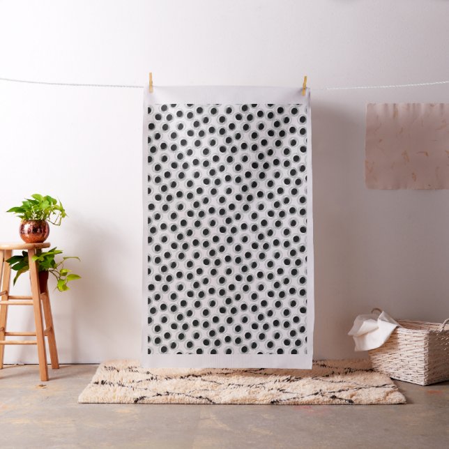Tissu motif des yeux de googly - transparent (In Situ)