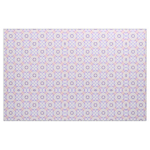 Tissu Motif d'étoile rose pastel mauve douce
