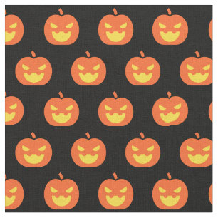 Tissu Motif d'Halloween effrayant