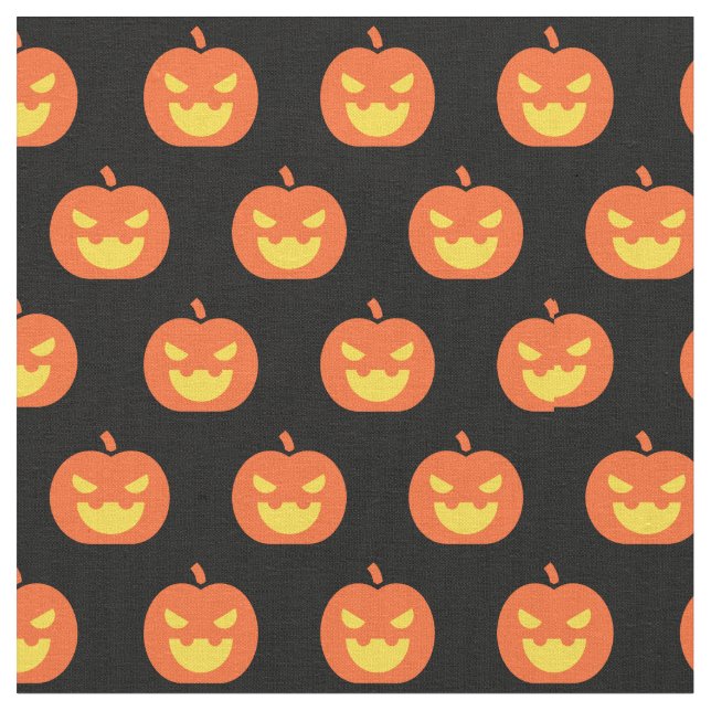Tissu Motif d'Halloween effrayant (Fermer)