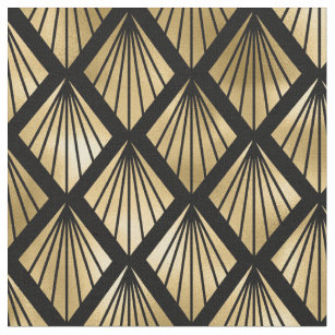 Art D co Tissu pour Loisirs Cr atifs Couture Zazzle FR