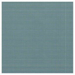 Tissu Motif diamant répétitif bleu marin et menthe
