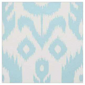 Tissu Motif d'Ikat de bleus layette