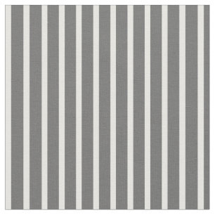 Tissu Motif Dim Grey and Mint Crème