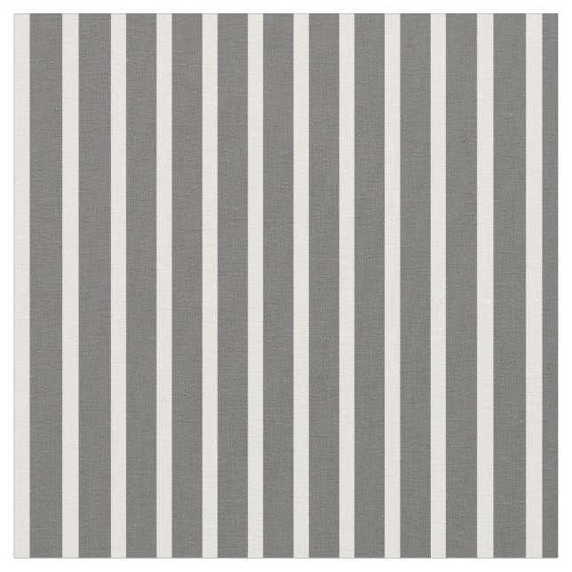 Tissu Motif Dim Grey and Mint Crème (Fermer)