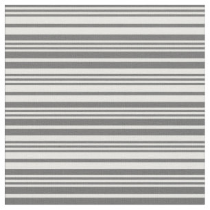 Tissu Motif Dim Grey et Mint Cream