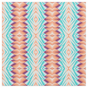 Tissu Motif d'impression coloré Abstrait