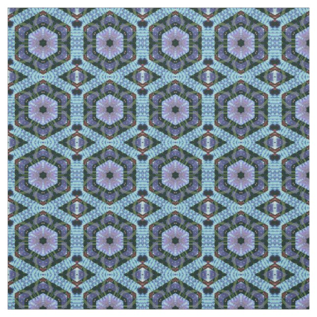 Tissu Motif d'incendie du circuit (Échantillon)
