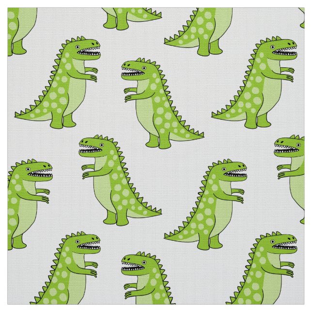 Tissu Motif Dinosaur (Échantillon)