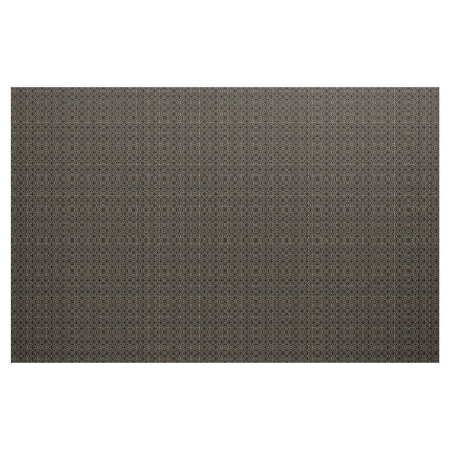 Tissu Motif doré islamique arabe (Yard)