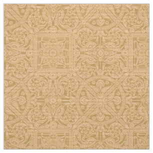 Tissu Motif d'ornement orné de l'ère victorienne par Dre