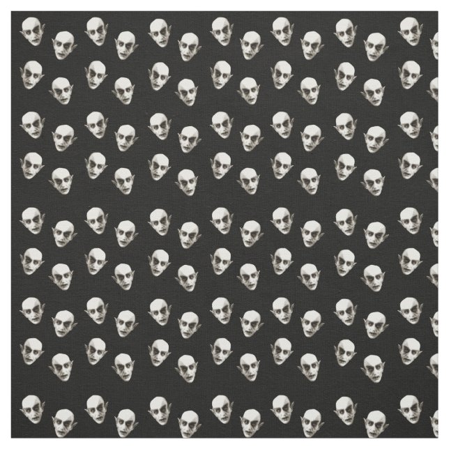 Tissu Motif Dracula (Échantillon)