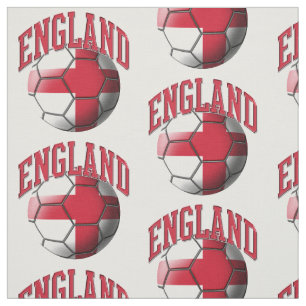 Tissu Motif du drapeau de l'Angleterre de football