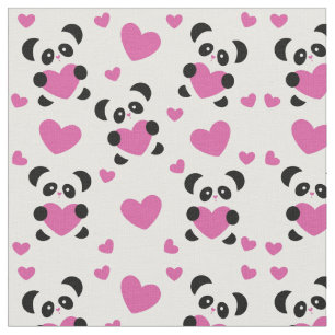 Tissu Motif du Jour de l'Amour