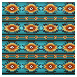 Tissu motif du sud-ouest ethnique